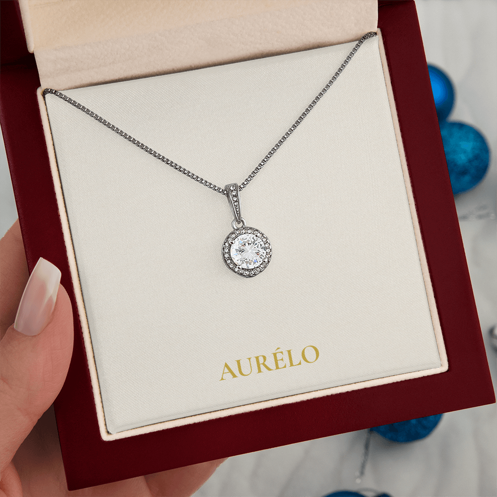 Eternal Hope Sparkling Pendant Necklace