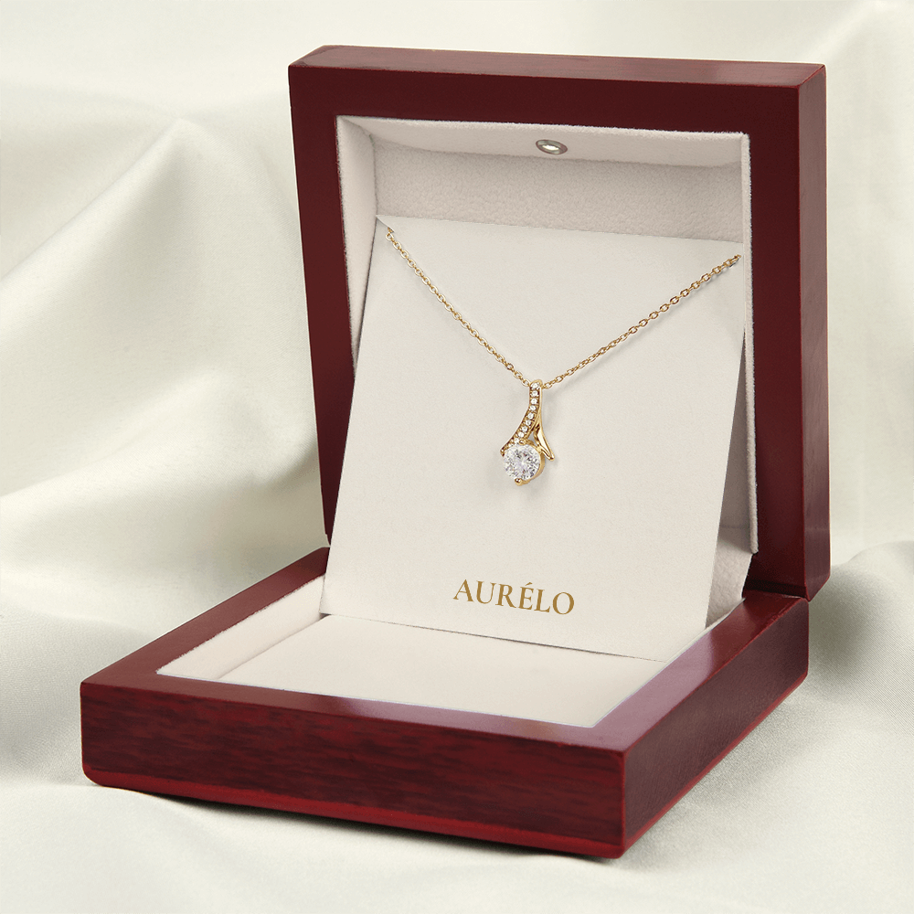 Aurelo Elegant Alluring Beauty Necklace – Perfect Gift for Every Occasion