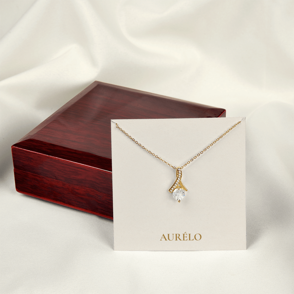 Aurelo Elegant Alluring Beauty Necklace – Perfect Gift for Every Occasion