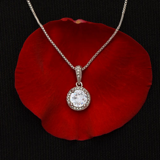 Eternal Hope Sparkling Pendant Necklace