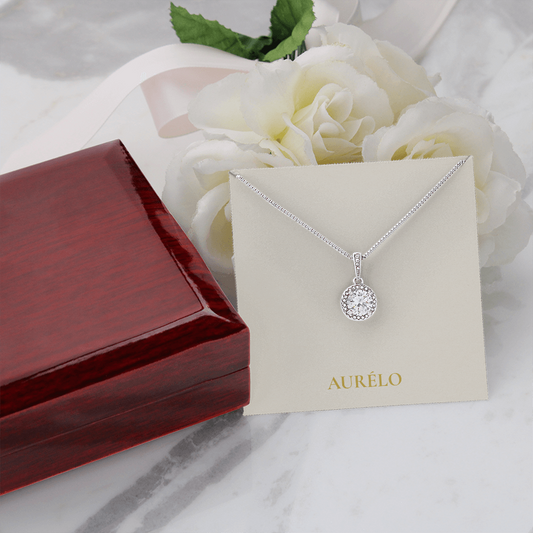 Eternal Hope Sparkling Pendant Necklace