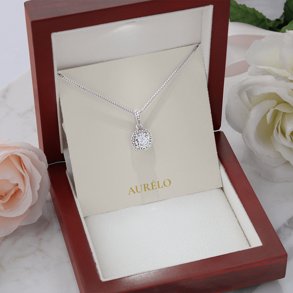 Eternal Hope Sparkling Pendant Necklace