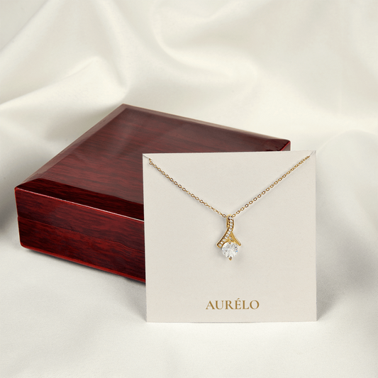 Aurelo Elegant Alluring Beauty Necklace – Perfect Gift for Every Occasion